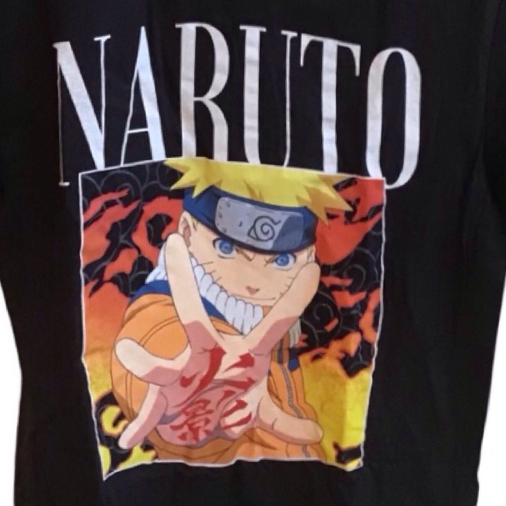 Naruto Graphic Tee (NWOT) (Size: Medium) - Picture 5 of 6